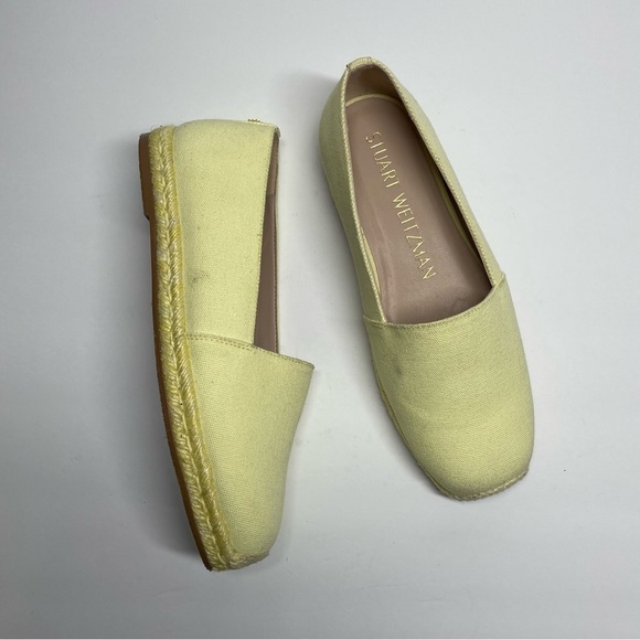 Stuart Weitzman Dree Espadrille Flats - Picture 1 of 8
